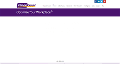 Desktop Screenshot of cleanpower1.com